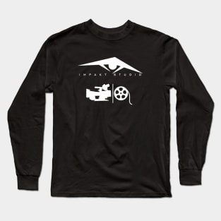 IMPAKT STUDIO CAMERA REEL LOGO Long Sleeve T-Shirt